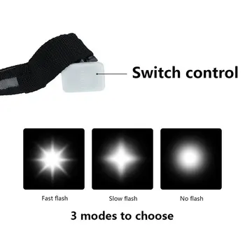 LED kaklasiksna ar USB Uzlādes Krāsains Gaismas Droša Anti-Zaudēja Apmales, lai Kucēns, Kaķēns Suņi Svina Apmales 7 Gaismas Pet Produkti