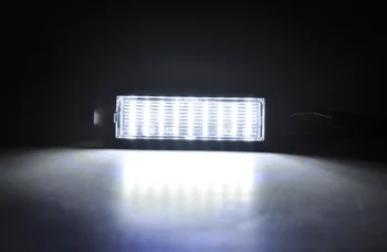 LED numura zīme Lampas Dodge Charger-2018 ,Challenger-2017,Chrysle 300-2018