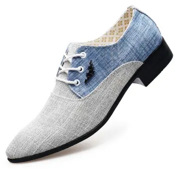 LIELO IZMĒRU 38-45 Britu modes Vīriešu kāzu Uzņēmējdarbības kleitu kurpes vīrietis Norādīja toe brogue Bullock birojs apavi kurpes LE-03