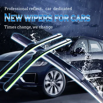 LUYA Četru veidu Tīrītāju slotiņu Automašīnas vējstikla tīrītājs Infiniti EX35 (2008 - 2010) izmērs:22