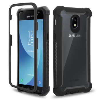 Lieljaudas Aizsardzības PC+Skaidrs, TPU Case for Samsung Galaxy A01 A10S A20S A30S A10E A20E Triecienizturīgs Izturīgs Vāks