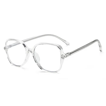 Logorela 20211 Kvadrātveida Briļļu Rāmji Vīrieši Sievietes Vintage Pārredzamu Optiskās Brilles Rāmji Skaidrs, Lēcas, Brilles Brilles