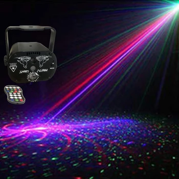 Lāzera Projektoru Disco/Skatuves Gaismas Soundlights Projektoru Jauno Gadu DJ/Grupa/Klubs RGB Gaismas Lāzera Disco LED Gaismas Kustīgās Galvas Lampa