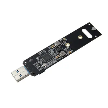 M. 2. NVME SSD USB 3.1 Adapteri PCI-E USB 3.0 SSD Solid State Drive Iekšējā Converter Karti 2242/2260/2280 SSD