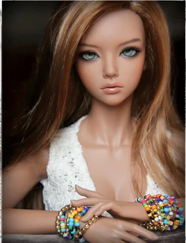 Mar Sveķu bjd 1/3 lelles modes sievietēm ietver acis rotaļlietas lelles karstā pārdošanas mākslas bjd