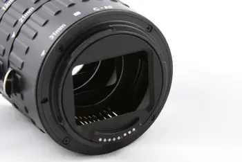 Mettzchrom TTL AF Makro Automātiskais Fokuss, Automātiska Pagarināšana Caurules kvalitātes bajonetes AF Komplekts CANON EF / EF-S SPOGUĻKAMERU DSLR Kameras Objektīvs