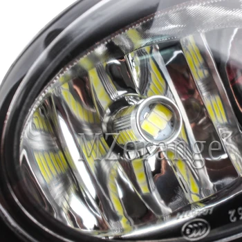 Miglas lukturi Montāža Priekšējie Miglas Gaismas Lampas Mercedes Benz W204 C230 C300 C350 W211 E320 E350 W164 LH/RH