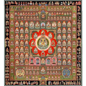 Mikelandželo Koka Puzle 500 Gabali, Riepu CangJie Mandala Tibetas Budistu Thangka Glezniecības Mākslas Kolekciju, Mājas Dekoru