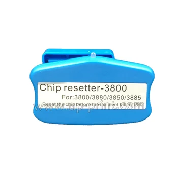 Mikroshēmu resetter EPSON Pro3800 pro3805 pro3880 3800 3805 3880 usd oriģinālās tintes kasetnes un tehniskās apkopes tvertne