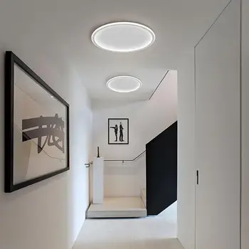 Moderns Griestu Gaismas LED Minimālisma Regulējamas Lampas Mājas Dekors Dzīvojamā Istaba Studiju Biroju Apgaismojums, Spēļu 220V Tālvadības pults