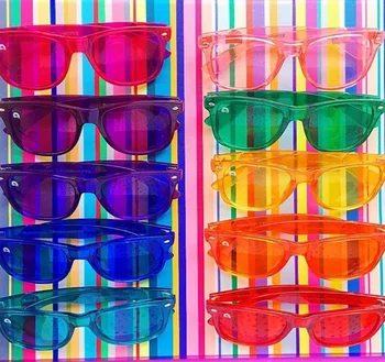 Moderns Modes Saulesbrilles 10 Krāsu terapija saulesbrilles