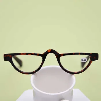 Modes Jaunā Sieviešu Kaķu Acis Lasīšanas Brilles Augstu Degunu Staru Retro Leopard Rāmis Lasīšanas Brilles +1.0+1.5+2.0+2.5+3.0+3.5