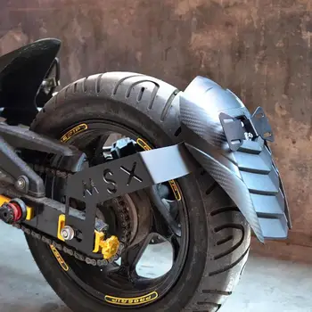 Motocikla Aizmugures Šļakatu Aizsargu Mudguard Spārnu Mainīt Daļas Honda Msx125/SF Motorcyle Piederumi Ārpuse