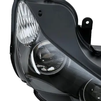 Motocikla Priekšējo Lukturu Galvas Gaismas Lampu Montāža, Kawasaki ZX14R ZX 14R 2012-2017 13