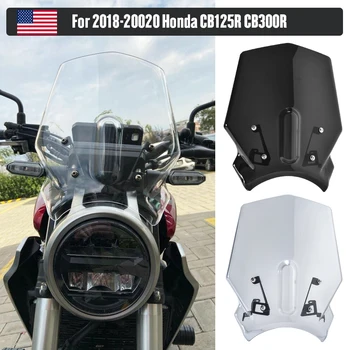 Motocikla Priekšējā Vējstikla Aizsargs Honda CB125R CB250R CB300R NEO Sporta Kafejnīca CB 125R 250R 300R 2018 2019 2020 Dūmu