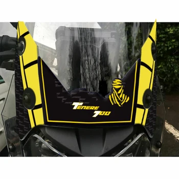 Motociklu 3D Malu Gel Pad Uzlīmes GasWindshield frontProtective Piederumi Uzlīmes Yamaha Tenere 700 Tenere700