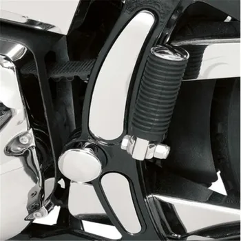Motociklu Chrome Frame Ievieto noteikti Harley Softail Slim Deluxe Krusta Kauliem FLS FLSTN FXSTC FLSTF 08-17 16 15 14 13 12 11 10