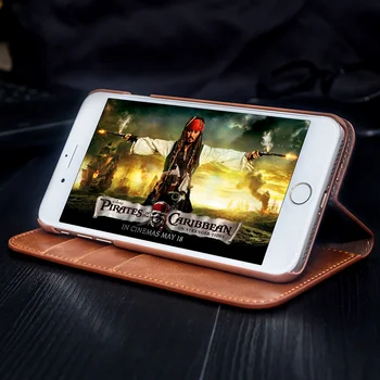 Musubo Genuine Leather Flip Case For iPhone 8 Plus 7, Plus Luksusa Seifs Aprīkots Vāks iPhone X 6 6s SE 2020. gadam Gadījumos, Coque capa