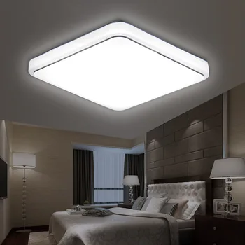 Mūsdienu LED Griestu Gaismas Guļamistabas Gultas Eju Koridors, Balkons, Ieejas LED Griestu Lampas Home Gaismas Panelis AC220V
