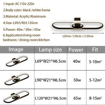 Mūsdienu LED Lustras, Lai Dzīvojamā istaba Guļamistaba Virtuves Gaismekļu griestu lampas Lustras Lightings lustras lampas