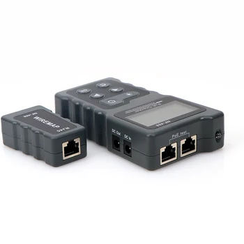 NOYAFA NF-488 PoE power testa PoE Tīkla Testeris pārbaudītājs Over Ethernet cat5,cat6 Lan testeri tīkla rīkus PoE Switch tests