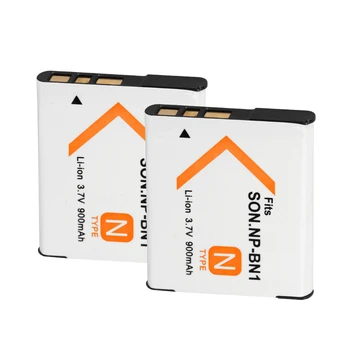 NP-BN1 NP BN1 Akumulators SONY DSC WX5 TX9 T99 TX7 TX5 W390 W380 W350 W320 W360 QX100 900amh NPBN1 Lādētāju, Batterie