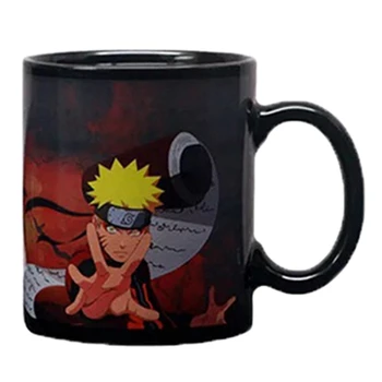 Naruto Krūze Kausa Sasuke Pret Itachi Uchiha Siltuma Temperatūras Jutīgiem Krāsu Maiņa Kafijas, Tējas Krūze Kausa Labākā Dāvana Jūsu Draugiem