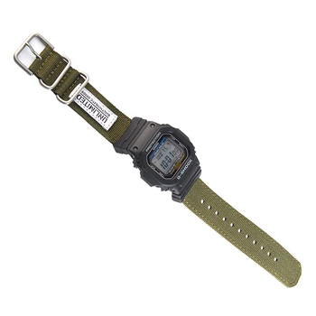 Neilona NATO Watchband GA-110/ 100,DW-5600,GW-6900 Skaida Gredzenu Sprādzes Rokassprādzes Band Siksna Ar Adapteri