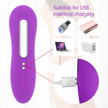 Nepieredzējis silikona Vibrators G spot Klitora stimulators Krūšu galu Zīdējs Erotiska Pieaugušo Seksa Rotaļlietas Sievietēm Seksa Veikalu, Intīmās Preces