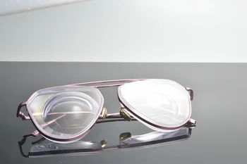 Optiskās Brilles Rāmis Pārdošanas 2019 Claravida Burvju Stilā Sievietēm Lady Augstas Tuvredzīgs Tuvredzība Myodisc Brilles -13 -14 -15 -16 -17 -18 -19