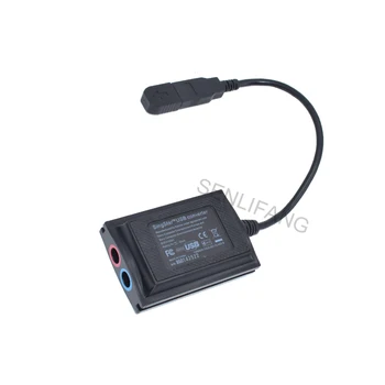 Oriģinālais USB Pārveidotājs Mikrofona Adapteri SCEH-0001 par SingStar PlayStation 2 & 3