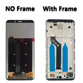 Oriģināls Par Xiaomi Redmi 5 Plus LCD Displejs + Rāmis 10 Touch Screen Redmi5 Plus LCD Digitizer Nomaiņa, Remonts, Rezerves Daļas