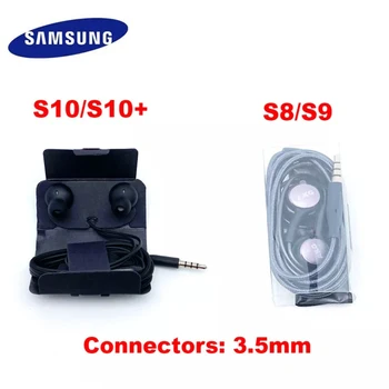 Oriģināls Samsung Austiņas IG955 3,5 mm austiņu ar Mikrofonu Vadu Austiņas huawei, Samsung Galaxy S8/s8+ S9 S10 viedtālrunis