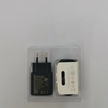 Oriģināls Samsung Note10 super fast charger EP-TA800 25w ES tipa-C C Ceļa Usb PD Adapter GALAXY Note10 10+ s20