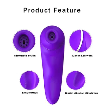 Orālā Seksa Licking Mēles Vibrācijas Vibrators Seksa Rotaļlietas Sievietēm, Sieviešu Dzelksnis Nepieredzējis Klitora Stimulators Clit Sūcējs Vibratori