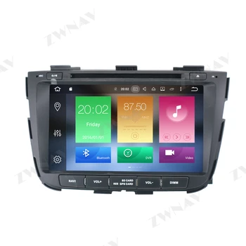 PX6 4+64G Android 10.0 IPS ekrānu Auto Multimedia player KIA SORENTO 2012 2013 auto Audio Radio, stereo, GPS Navi galvas vienības