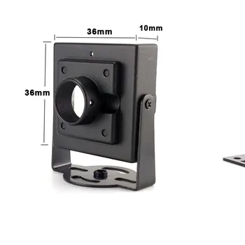 Par 32x32mm izmēra kameras valdes mini cctv kamera metāla korpusā