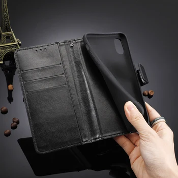 Par LG K41S Ādas Gadījumā Premium PU Leather Wallet Ādas Flip Case For LG K41S LMK410EMW LM-K410EMW