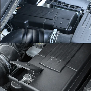Par Volkswagen VW Passat B8. Gada Auto Dzinēju Akumulatora Aizsardzībai Klp nepievelk putekļus Segtu Pozitīvs Negatīvs Akumulatora Nerūsējošs Shell