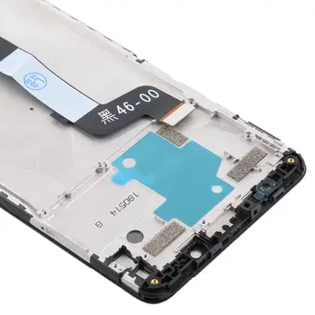 Par Xiaomi Redmi, Ņemiet vērā, 5 LCD Ekrāns un Digitizer Pilnu komplektu ar Rāmi Redmi 5. Piezīme Pro(Melns)