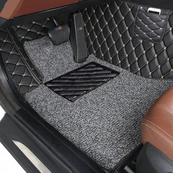 Pasūtījuma Automašīnas Grīdas Paklāji MERCEDES BENZ G-Klase W463 (G-Klase 2002-2016 2017 2018 2019 auto paklājs auto stils