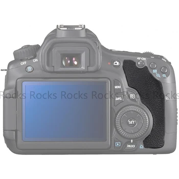 Pixco Ķermeņa Priekšā, Aizmugurē Gumijas Vāks Apvalks Rezerves Daļas Par Canon EOS 60D Digitālās Fotokameras Remonts
