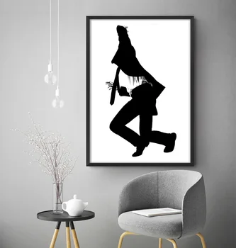 Plakātu Roberts Longo Vīriešiem Pilsētās Frank Augstas Kvalitātes Mākslas Drukāt Foto Papīra, Wall Art Attēlu Krāsošanas 12 24 36 47 Collas