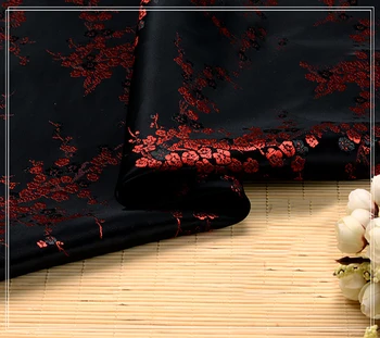 Plūmju Zieds stila Brokāta Auduma Damask Žakarda Apģērbu Kostīmu Apdare, Mēbeļu Aizkaru DIY Apģērba Materiāls AR skaitītāju