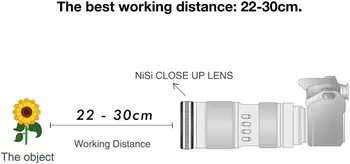 Pret Close Up Lens Kit NC 67 mm 72mm 77mm Adapterus MC Close-up Filter Objektīva Pret Slēgt Objektīvs PRO II versija