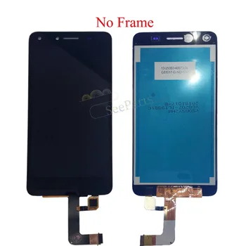 Pārbaudīts, Huawei Y5 II LCD Displejs, Touch Screen Y5 II LCD Ar Rāmi Y5ii Ekrāna Y5 2 CUN-U29 CUN L 23 L03 L33 L21 L01 LCD