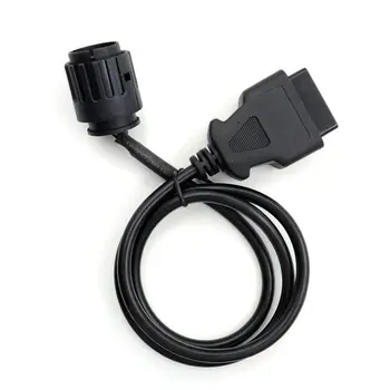 Pārdošanas 10 Pin Adapteri BMW ICOM D Kabeļu Motocikliem Kabeļu Motobikes Diagnostikas Kabelis priekš bmw automašīnu diagostic icom obd 16pin kabelis