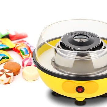 Pārnēsājams Mini Kokvilnas Candy Mašīna, Elektriskā DIY Saldu Kokvilnas Konfektes Maker Konfektes Cukura Padarot Meitene Zēns Dāvanu Bērnu Diena