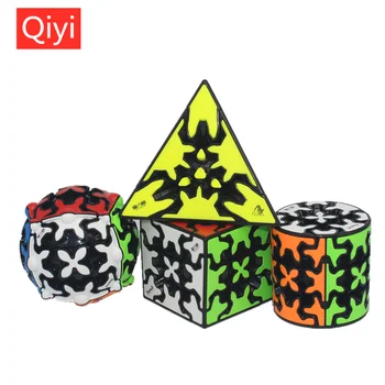 Qiyi Rīku cube 3x3x3 Ātrumu, kubs, Piramīda, Cilindrs, lode Jaunums Spēle cube Rīku magic cube 3x3 Puzzle cubo magico Izglītības Rotaļlieta