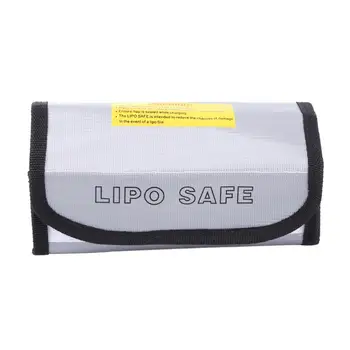 RC Lipo Safe Guard Akumulatora Aizsargs Uzlādes Aizsardzības Soma sprādziendrošas Maiss Maisiņa Aizsargs ugunsdrošiem Lipo Akumulatoru Soma